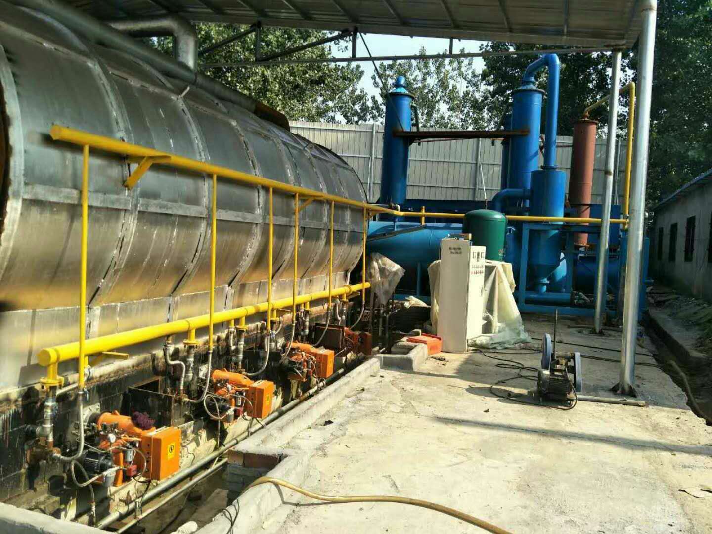 煉油設備 煉油設備